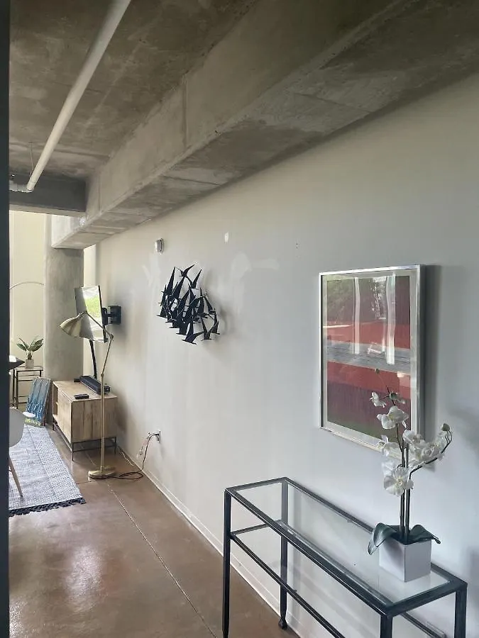 Artsy Chic 1Br Condo 30Day Min With Wifi Ac Parking Tv Furnished Rooftop Nashville Vakantiehuis