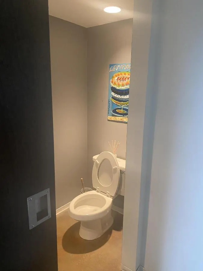 Vakantiehuis Artsy Chic 1Br Condo 30Day Min With Wifi Ac Parking Tv Furnished Rooftop Nashville