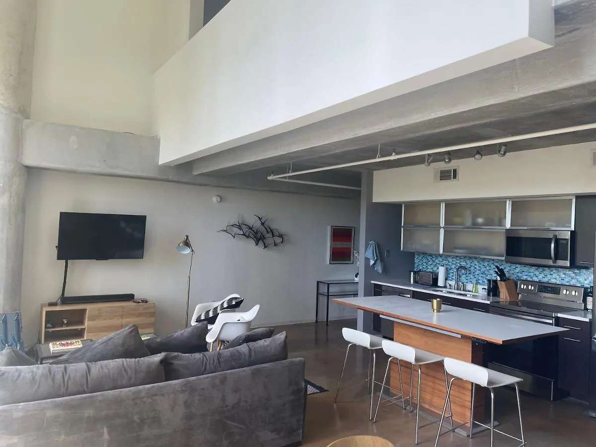 Vakantiehuis Artsy Chic 1Br Condo 30Day Min With Wifi Ac Parking Tv Furnished Rooftop Nashville