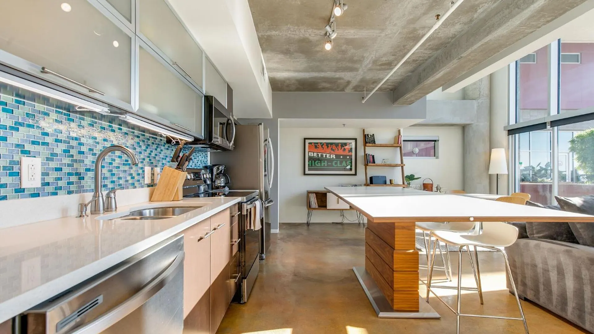 Artsy Chic 1Br Condo 30Day Min With Wifi Ac Parking Tv Furnished Rooftop Nashville Vakantiehuis