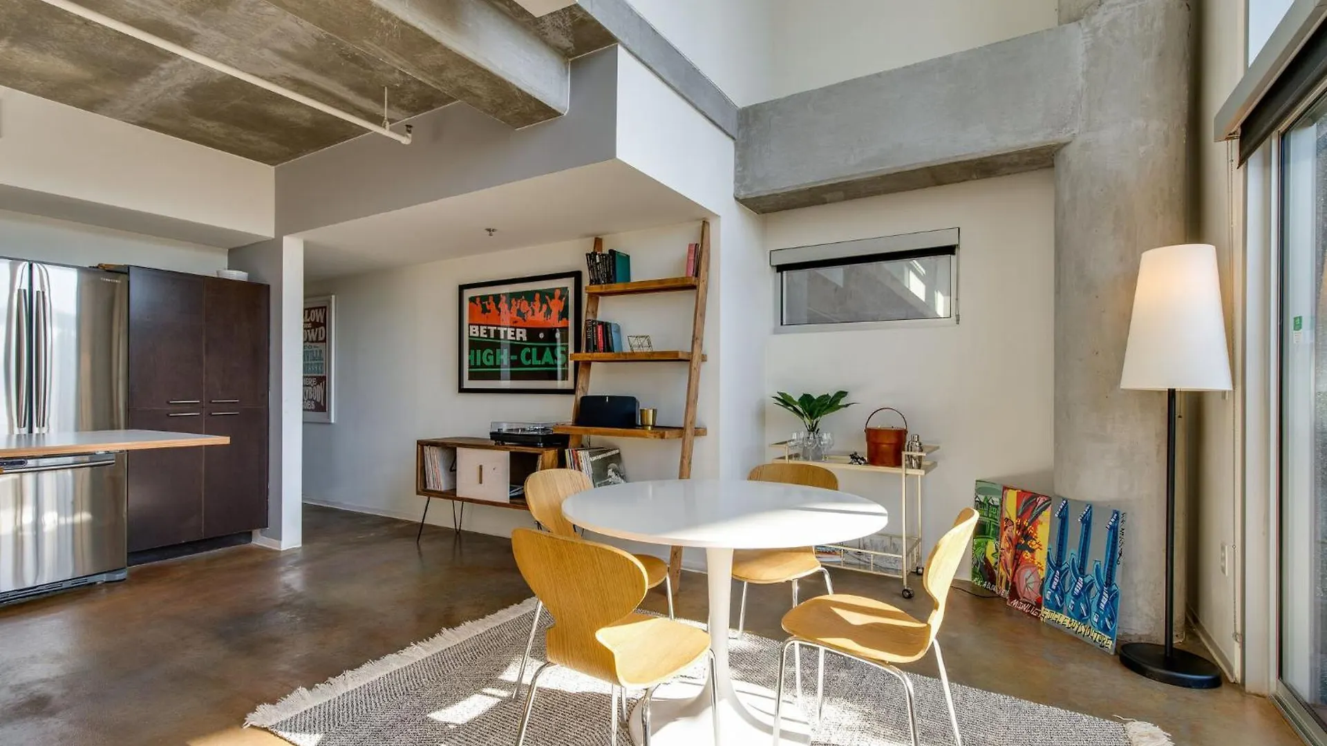 Artsy Chic 1Br Condo 30Day Min With Wifi Ac Parking Tv Furnished Rooftop Nashville Vakantiehuis